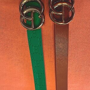 Brand new faux Gucci belts